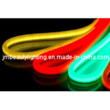 Luz de cuerda de neón LED flexible de 2 cables LED